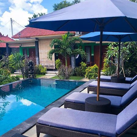D'Waktu In House Lägenhet Lembongan Exteriör bild