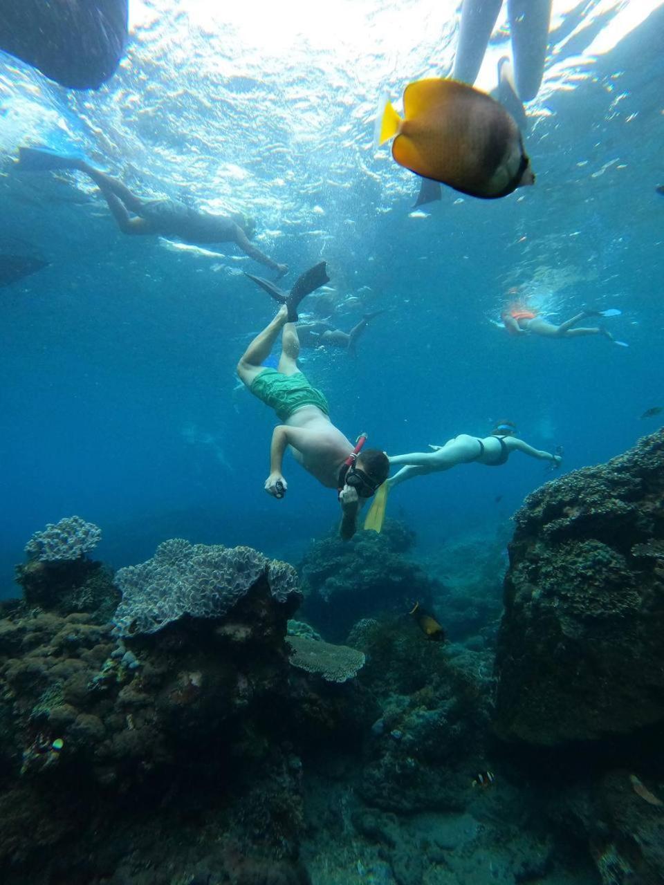 D'Waktu In House Lägenhet Lembongan Exteriör bild