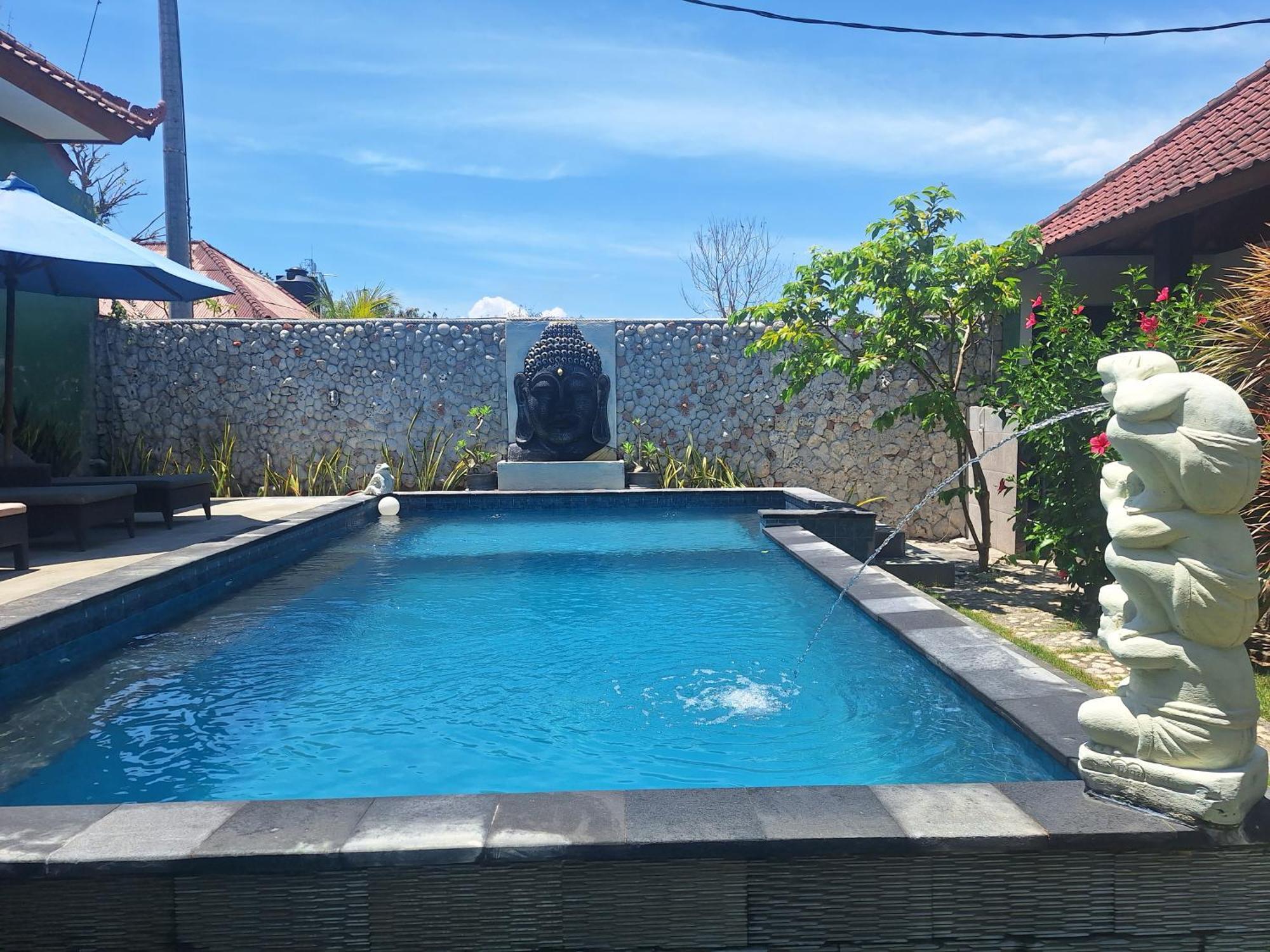 D'Waktu In House Lägenhet Lembongan Exteriör bild