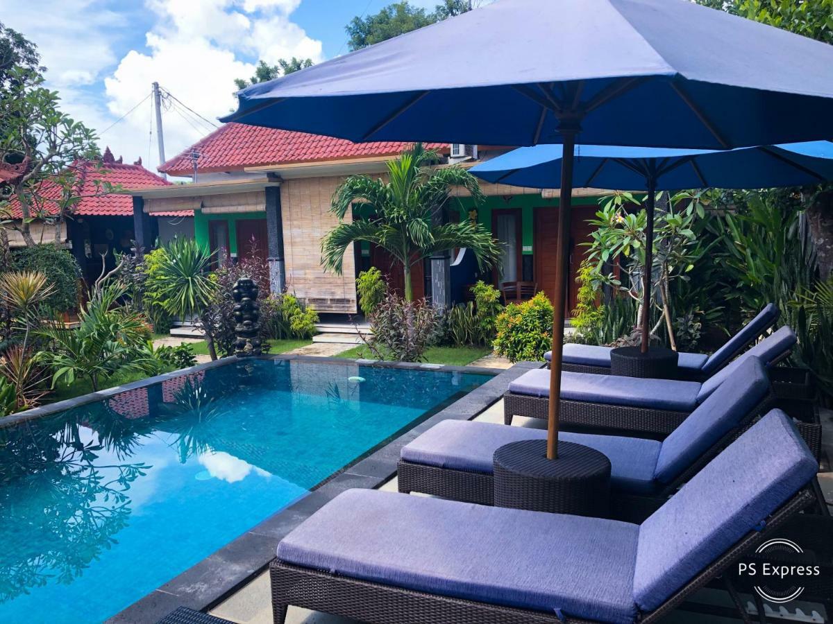 D'Waktu In House Lägenhet Lembongan Exteriör bild