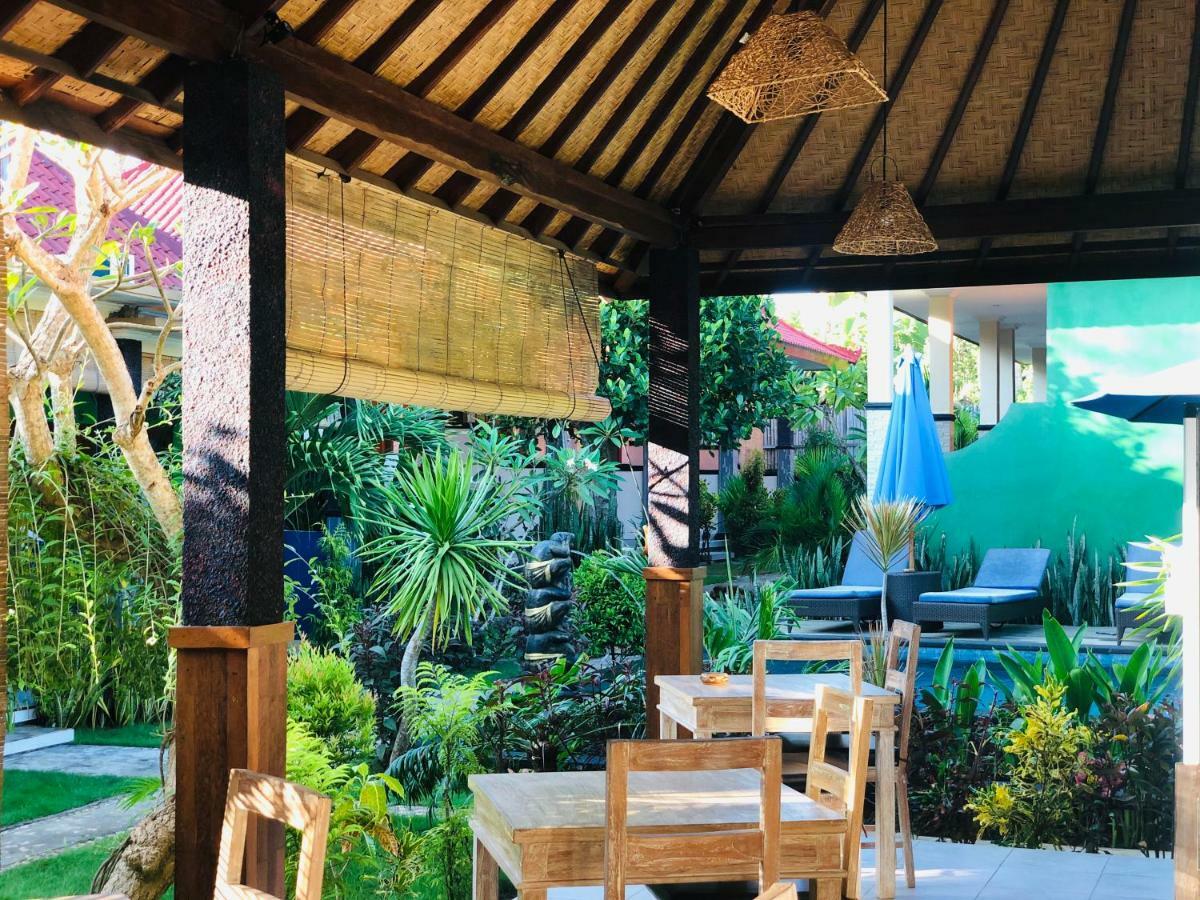 D'Waktu In House Lägenhet Lembongan Exteriör bild